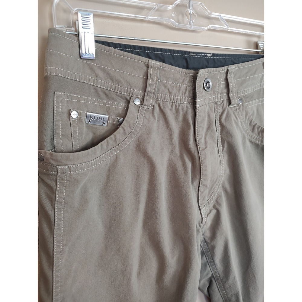 Kuhl Radikl Mens 30x32 Carbon Gray Hybrid Hiking Utility Pants RN 108846 - Picture 10 of 12